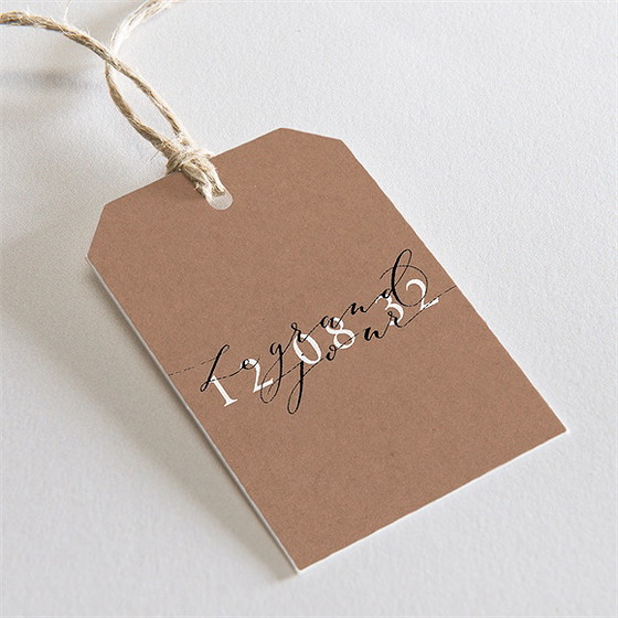 Etiquette mariage jour j kraft