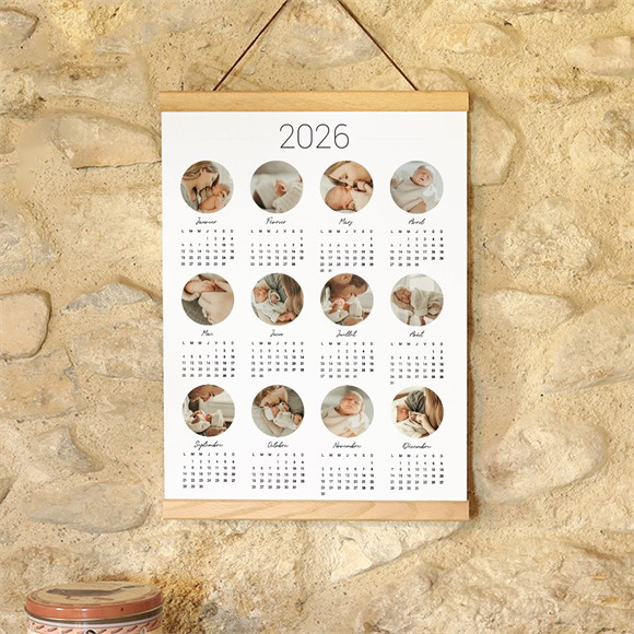 Calendrier Photos réf.N260567