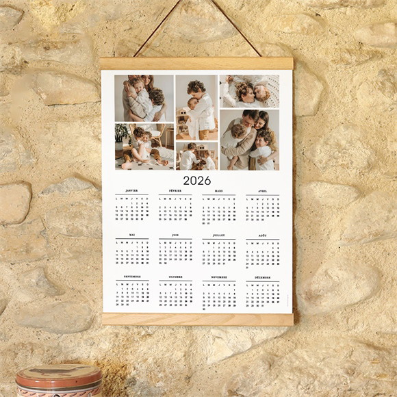 Calendrier Pêle-Mêle réf.N260568