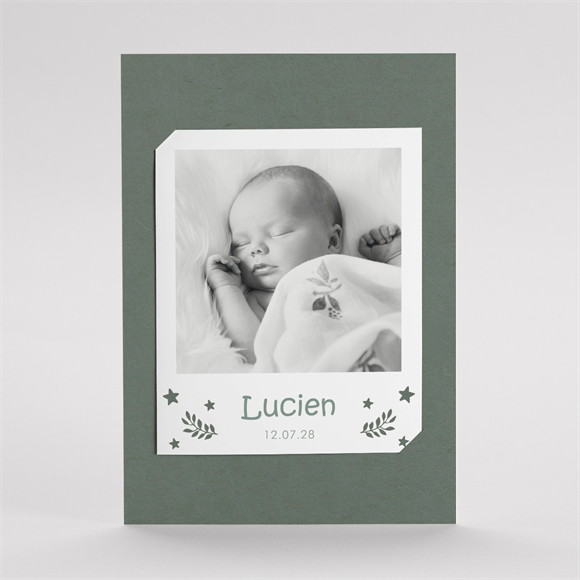 Remerciement naissance Joie duo réf.N231114