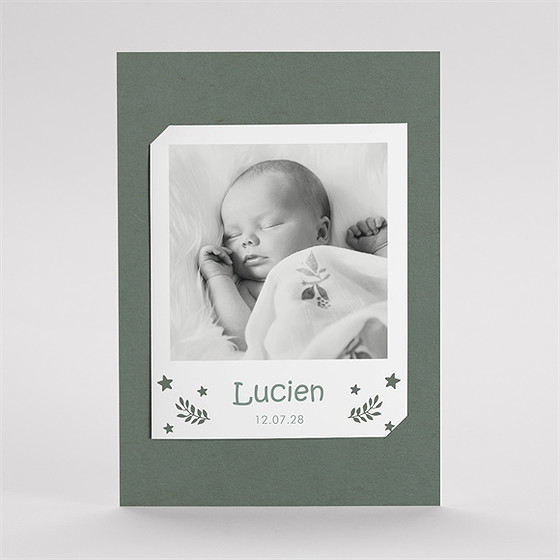 Remerciement naissance joie duo