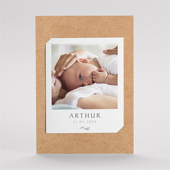 Remerciement naissance symétrie duo