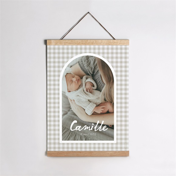 Affiche naissance Vichy réf.N260569