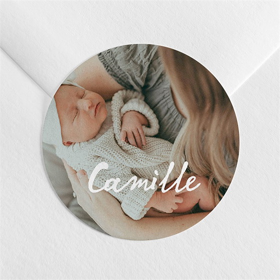 Sticker naissance vichy