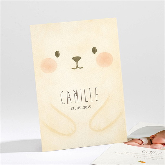 Remerciement naissance lapin mondoudou