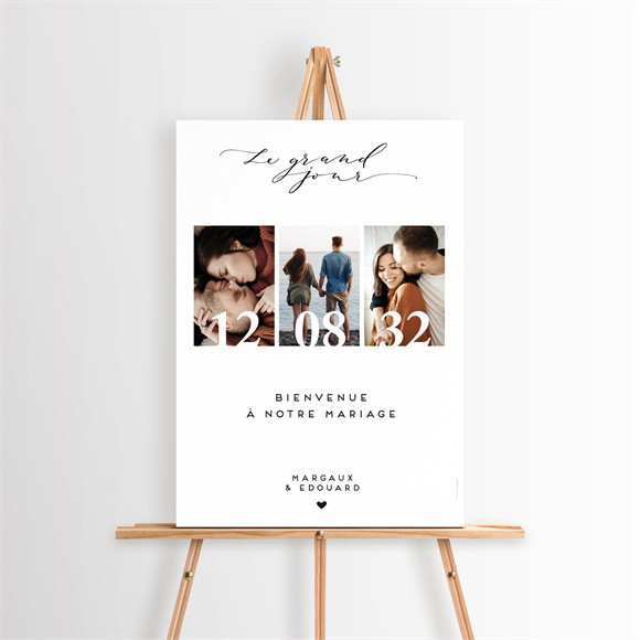 Panneau bienvenue Classique photo réf.N260570