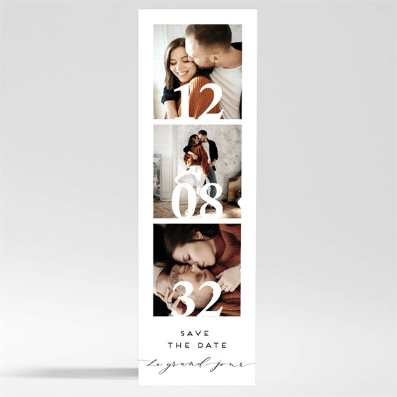 Save the Date mariage Classique photo réf.N200596