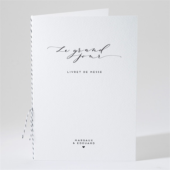 Livret de messe mariage Classique photo réf.N491618