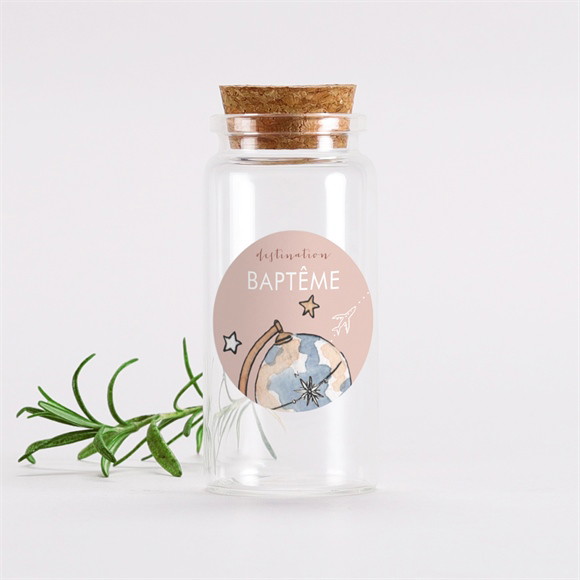 Mignonette baptême Joli Passeport Bapteme sticker réf.N3602519