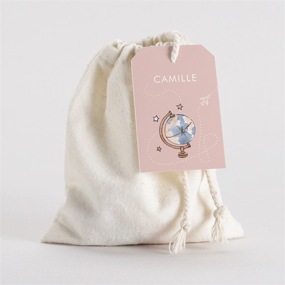 Pochon baptême Joli Passeport Bapteme réf.N2911177