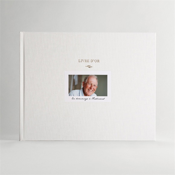 Livre d’or Hommage décès réf.N66052