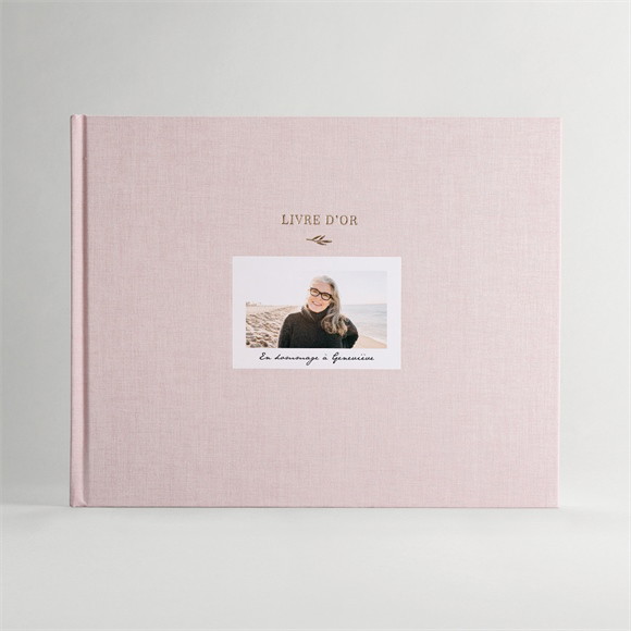 Livre d’or Éloge décès réf.N66053