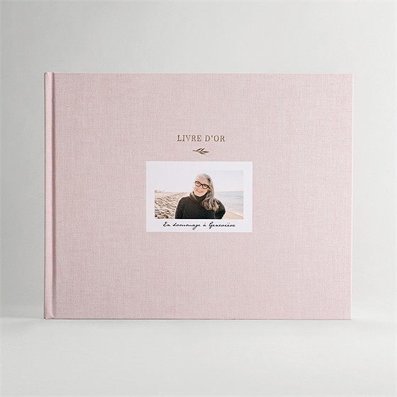 Livre d’or éloge décès