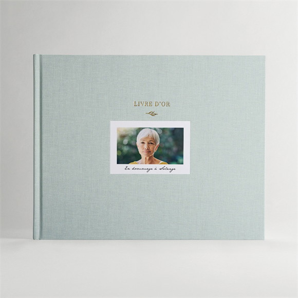 Livre d’or Commémoration décès réf.N66054