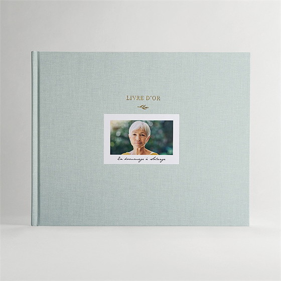 Livre d’or commémoration décès