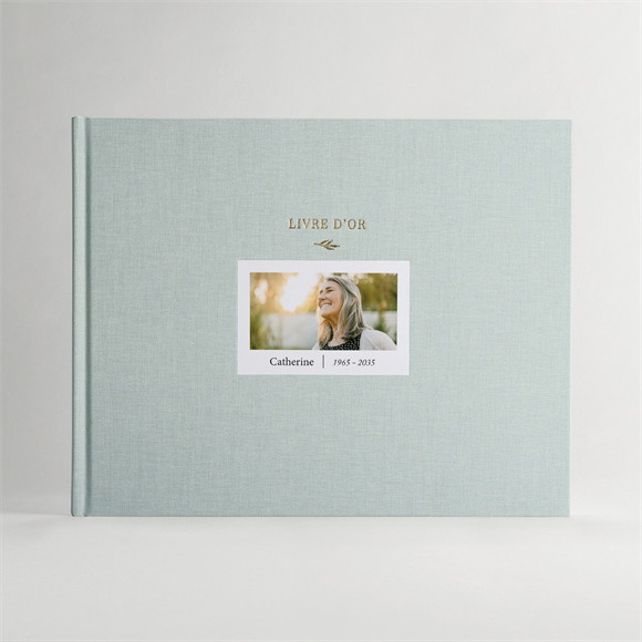 Livre d’or Recueil décès réf.N66057