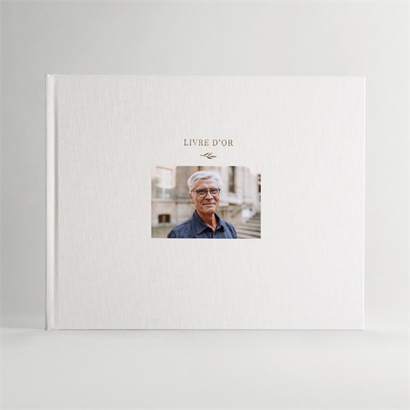 Livre d’or Souvenir éternel décès réf.N66058