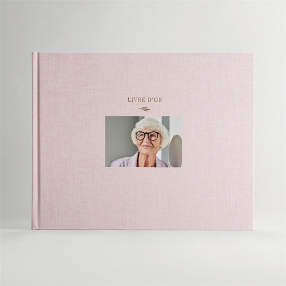 Livre d’or En souvenir décès réf.N66059