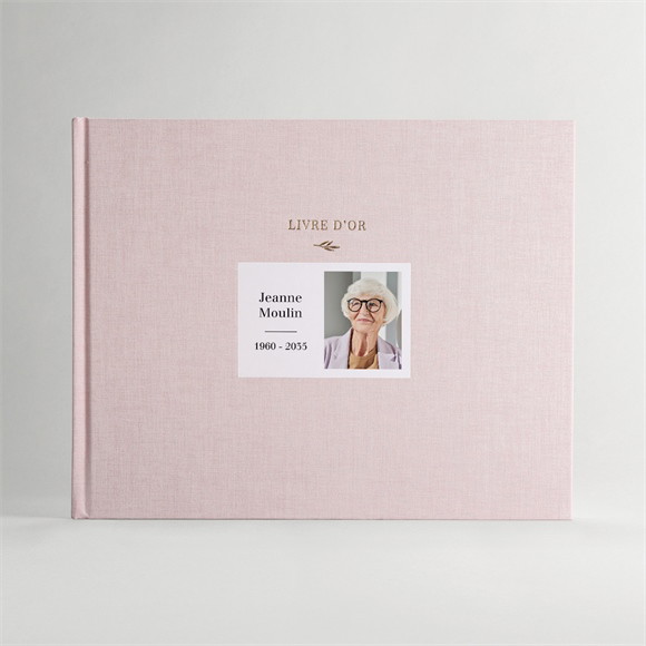 Livre d’or Douce mémoire décès réf.N66062