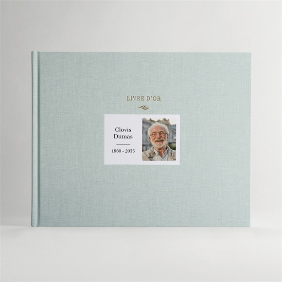 Livre d’or À jamais décès réf.N66063