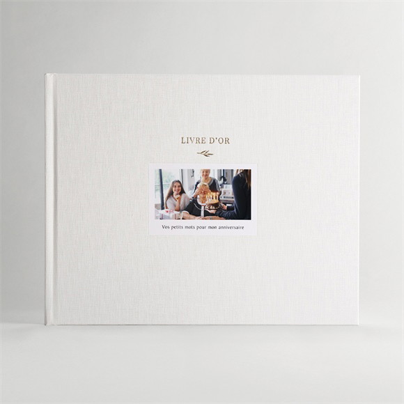 Livre d’or Anniversaire 50 ans réf.N66067