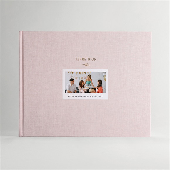 Livre d’or Anniversaire original réf.N66068