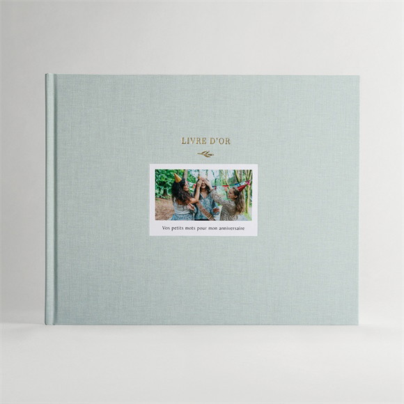 Livre d’or Anniversaire avec photo réf.N66069