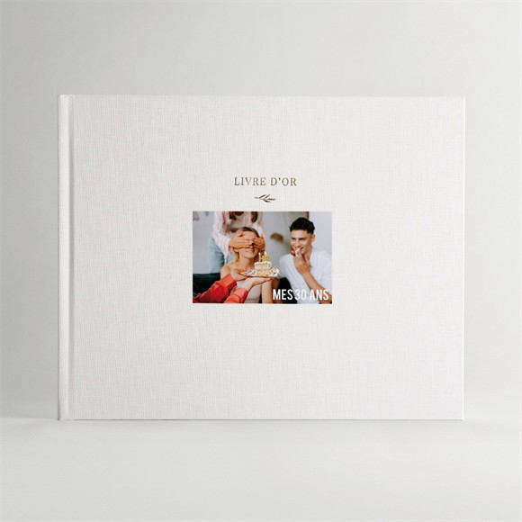 Livre d’or Anniversaire 30 ans réf.N66070