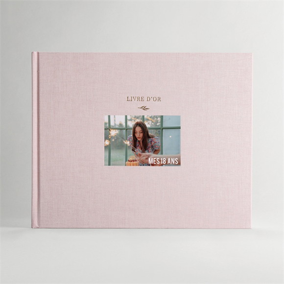 Livre d’or Anniversaire 18 ans réf.N66071