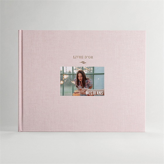 Livre d’or anniversaire 18 ans