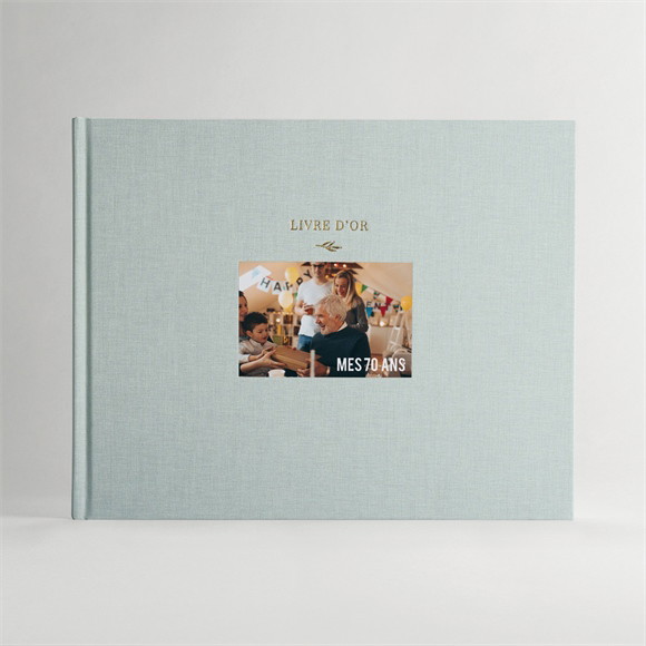 Livre d’or Anniversaire 70 ans réf.N66072