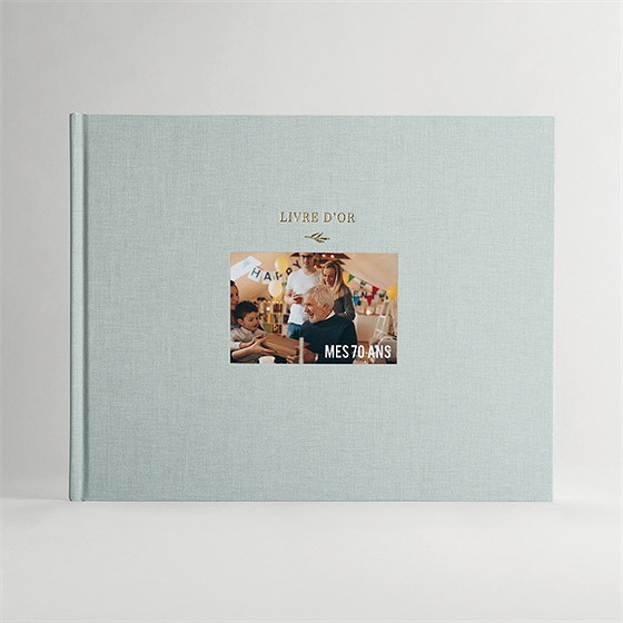 Livre d’or anniversaire 70 ans