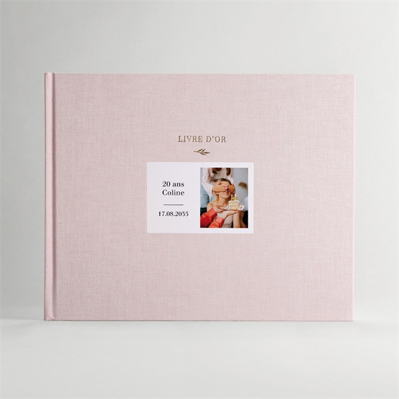 Livre d’or Anniversaire 20 ans réf.N66074