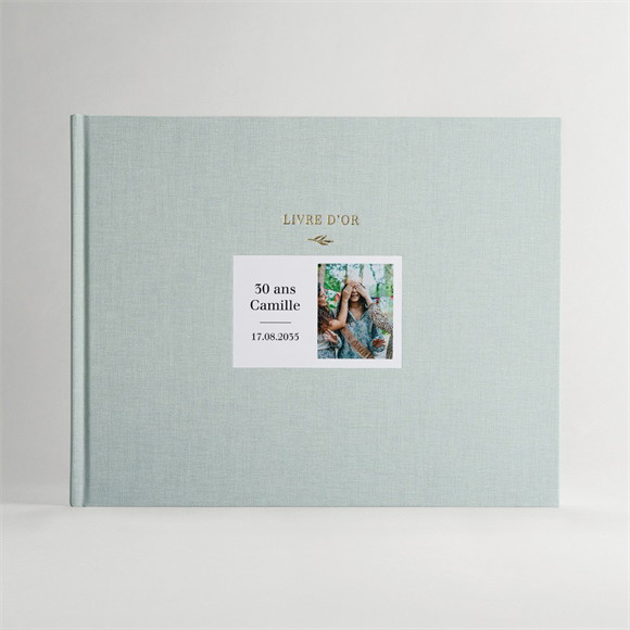 Livre d’or 30 ans réf.N66075