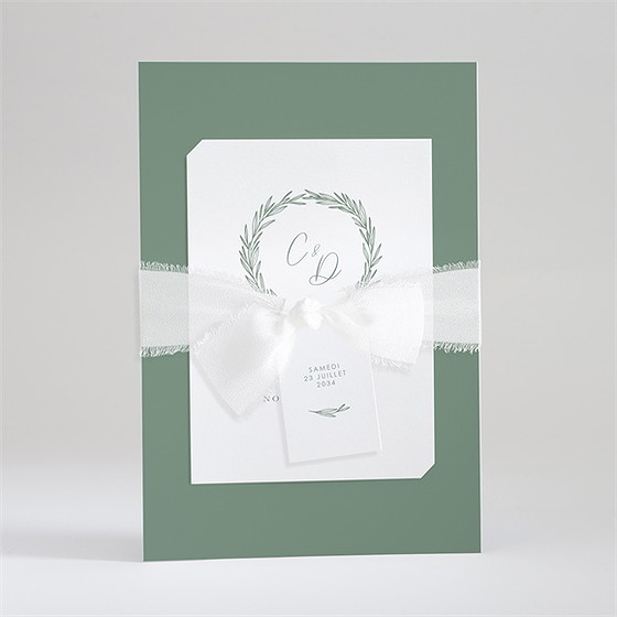 Faire-part mariage tout pour toi superposition