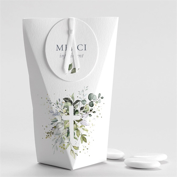 Boîte de dragées profession de foi Affirmation - Étui réf.N520466