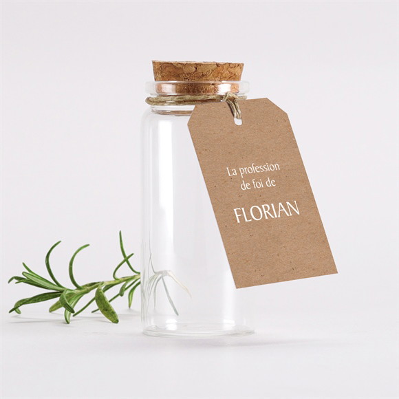 Mignonette profession de foi Rayonnement de Foi réf.N2911200