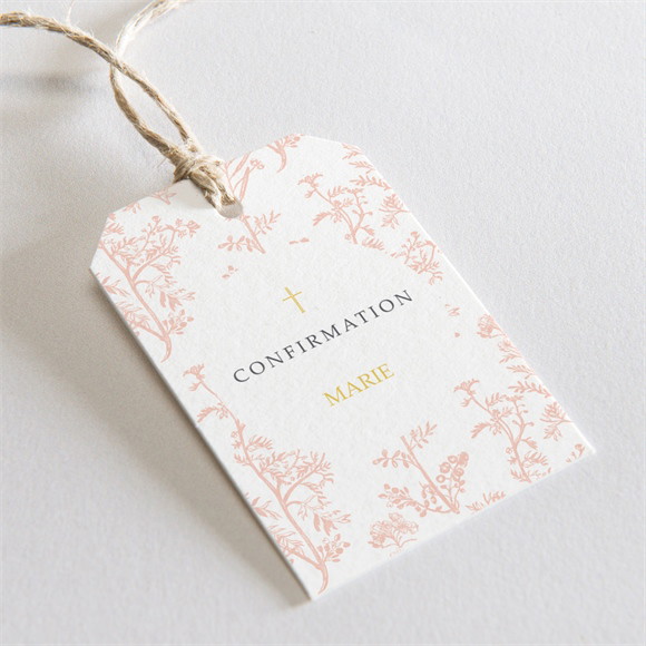 Etiquette confirmation Ma Foi réf.N2911188