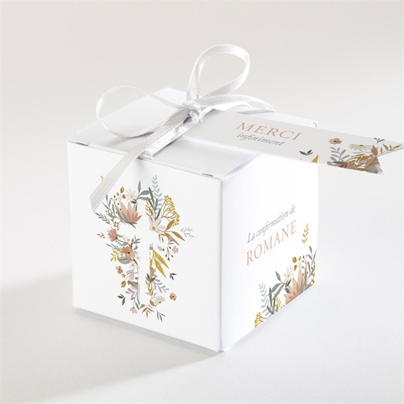 Boîte de dragées confirmation Ombrelle réf.N340821