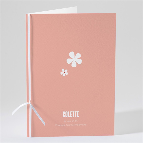 Livret de messe baptême Charité réf.N491636