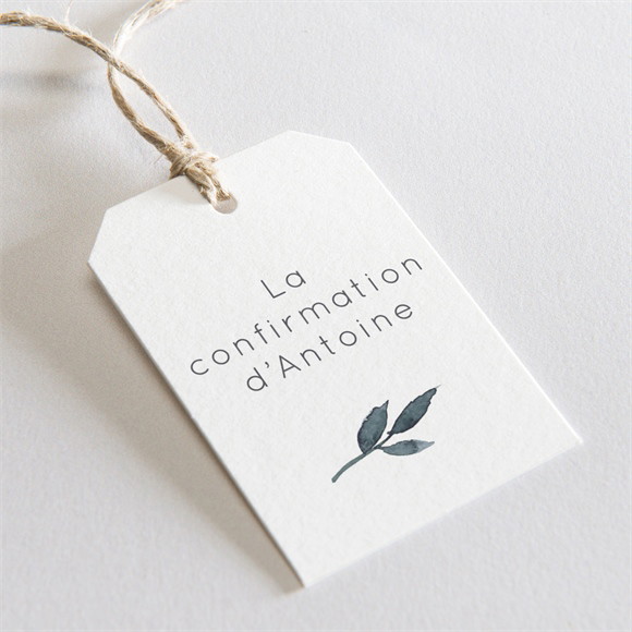 Etiquette confirmation Promesse de Foi réf.N2911207