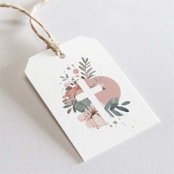 Etiquette confirmation Espérance réf.N2911203