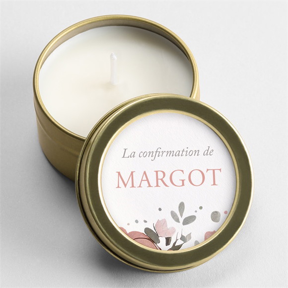 Bougie confirmation Espérance réf.N3602565