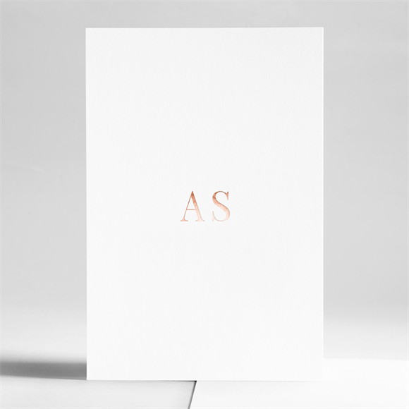 Faire-part mariage Créa vierge réf.N241335