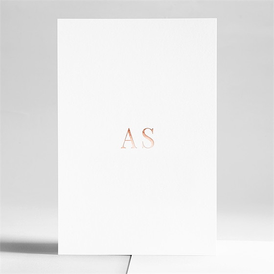 Faire-part mariage créa vierge