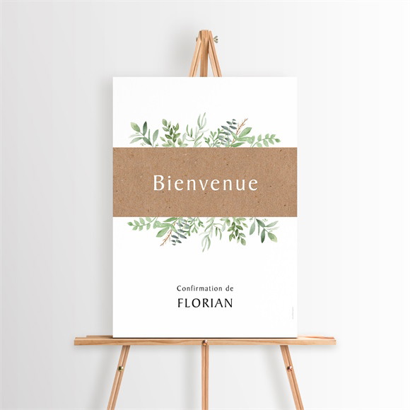 Panneau bienvenue confirmation Salut des Ames réf.N260614