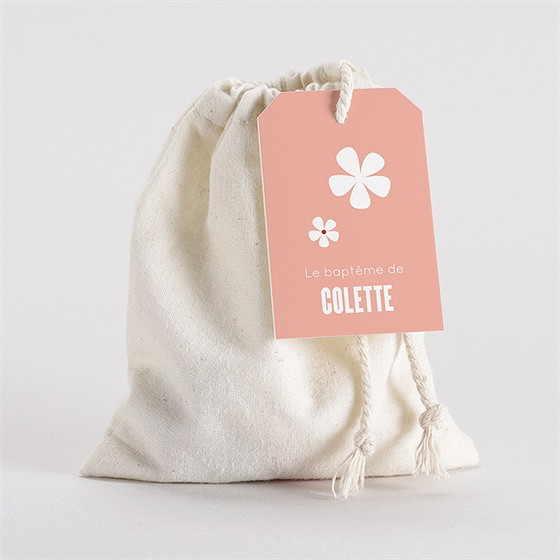 Pochon baptême charité