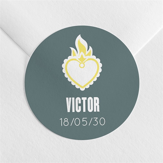 Sticker communion protection