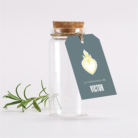 Mignonette communion protection étiquette