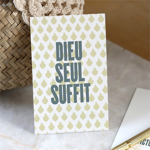 Signet communion Protection portrait réf.N69114